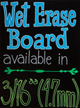 Wet Erase Board